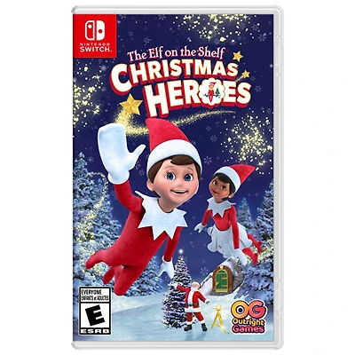 The Elf on the Shelf Christmas Heroes (Switch)