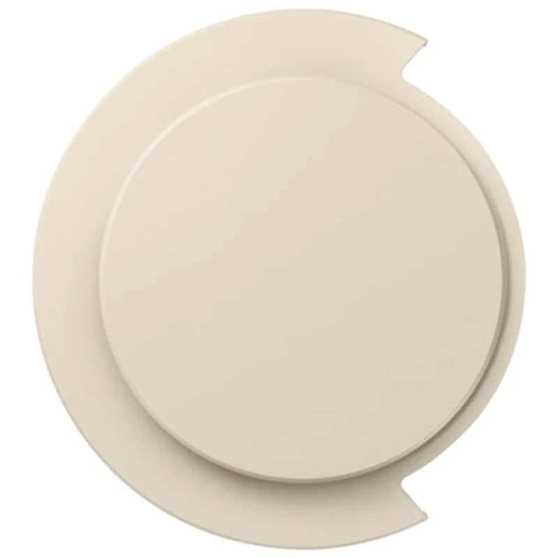 Dyson OnTrac Outer Caps - Ceramic Chalk