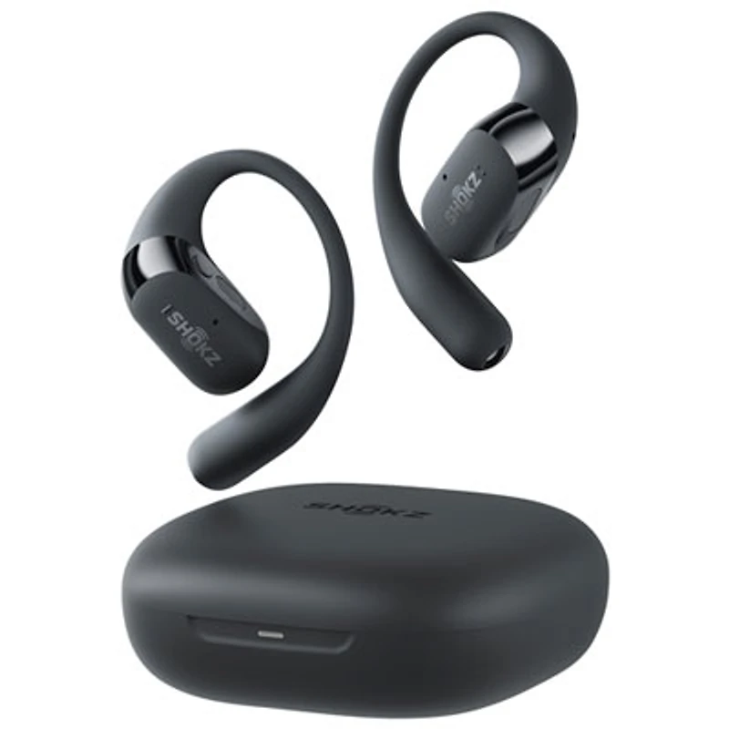 Shokz OpenFit 2+ Open-Ear True Wireless Headphones