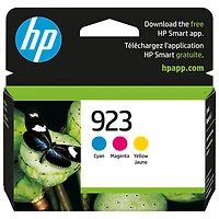 HP 923e EvoMore Tri-Colour Ink (6C3Y4LN) - 3 Pack