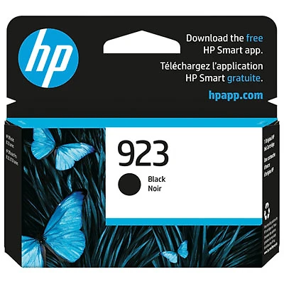 HP 923 Black Ink (4K0T3LN)