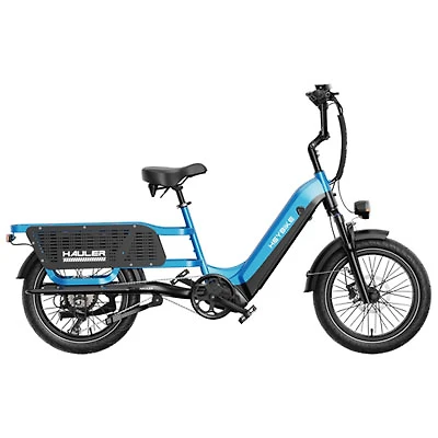 Heybike Hauler Fat-Tire Electric Cargo Bike (750W Motor / 140 km Range / 45 km/h Top Speed