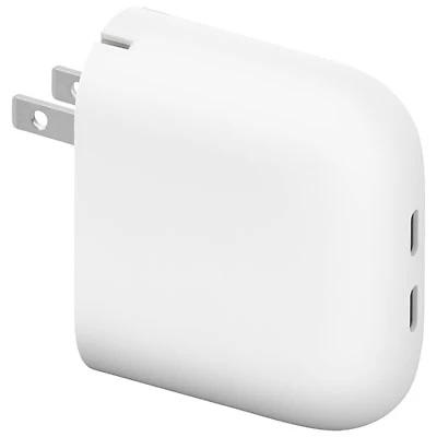 Google Pixel Flex 67W Dual USB-C Wall Charger - White