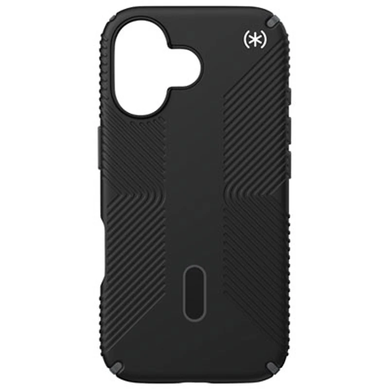 Speck Presidio2 Pro Fitted Hard Shell Case with MagSafe for iPhone 17 - Black/White
