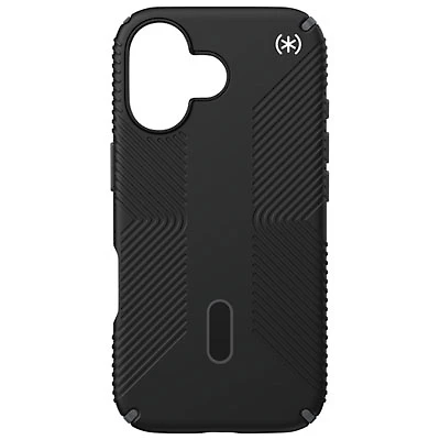 Speck Presidio2 Pro Fitted Hard Shell Case with MagSafe for iPhone 17 - Black/White