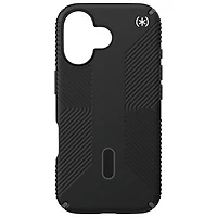 Speck Presidio2 Pro Fitted Hard Shell Case with MagSafe for iPhone 17 - Black/White