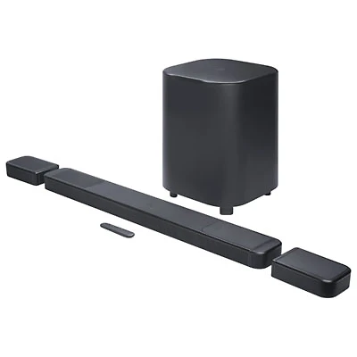 JBL Bar 1300x MK2 1570-Watt 11.1.4 Channel Dolby Atmos Sound Bar with Wireless Subwoofer