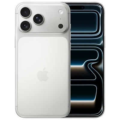 Rogers Apple iPhone 17 Pro Max 2TB - Silver - Monthly Financing