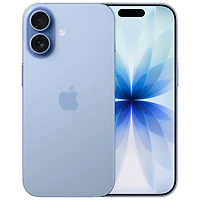 Rogers Apple iPhone 17 256GB - Mist Blue - Monthly Financing