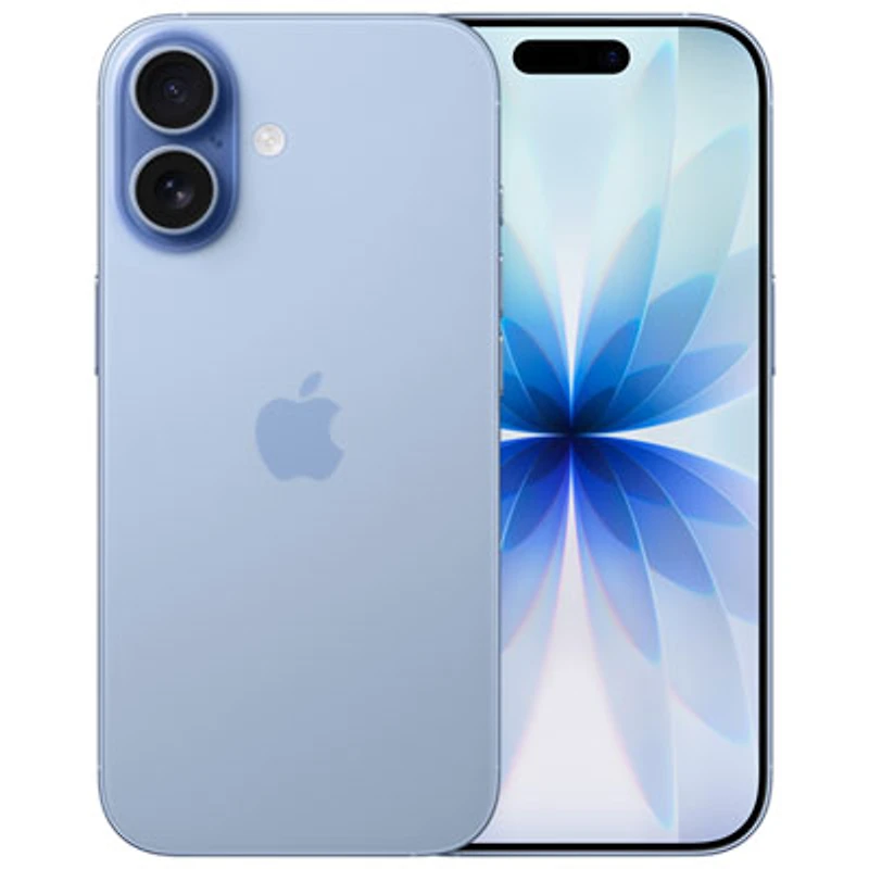 Virgin Plus Apple iPhone 17 512GB - Mist Blue - Monthly Financing