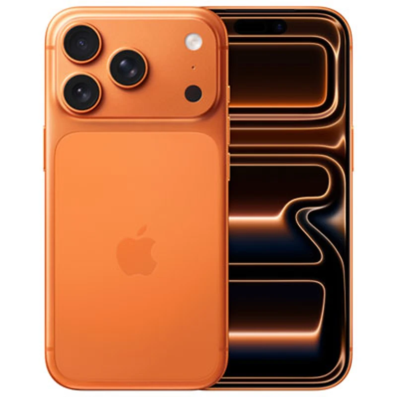 Virgin Plus Apple iPhone 17 Pro 256GB - Cosmic Orange - Monthly Financing