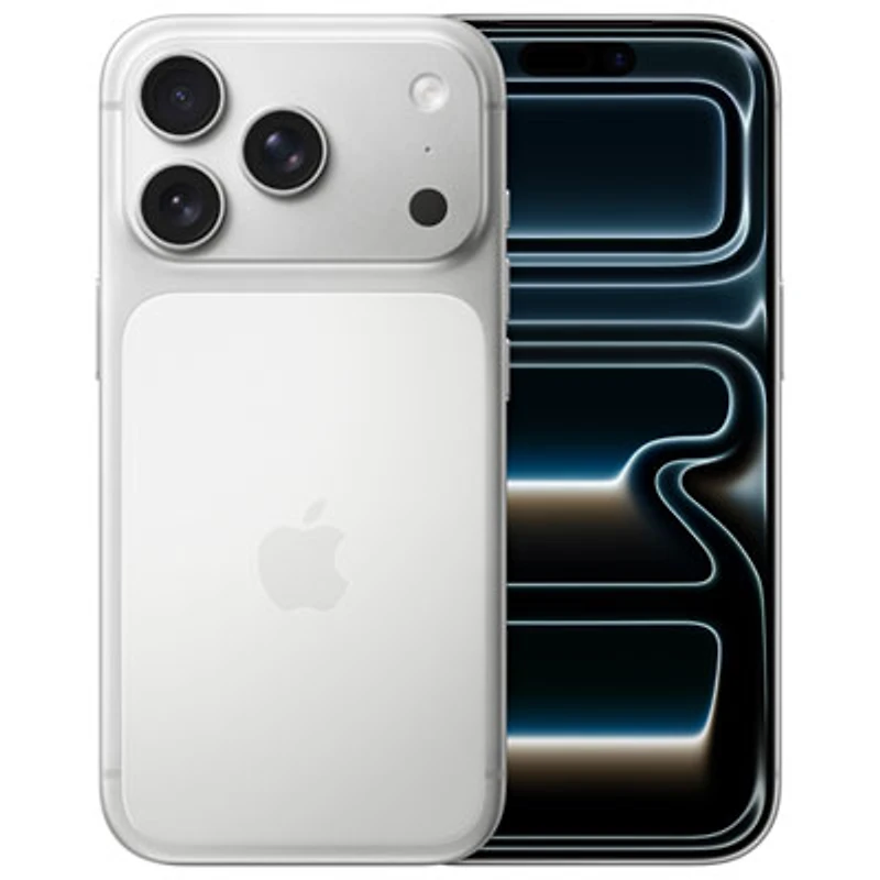 TELUS Apple iPhone 17 Pro 512GB - Silver - Monthly Financing