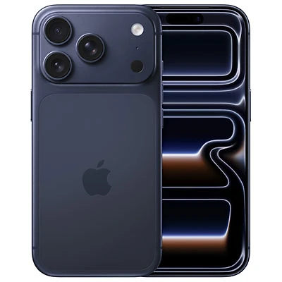 Fido Apple iPhone 17 Pro 1TB - Deep Blue - Monthly Financing