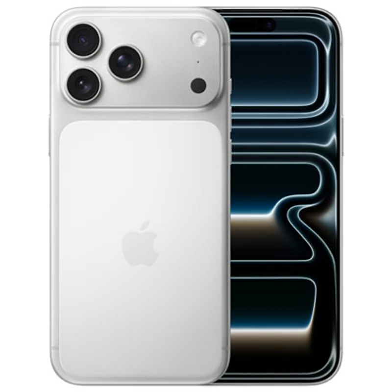 TELUS Apple iPhone 17 Pro Max 256GB - Silver - Monthly Financing
