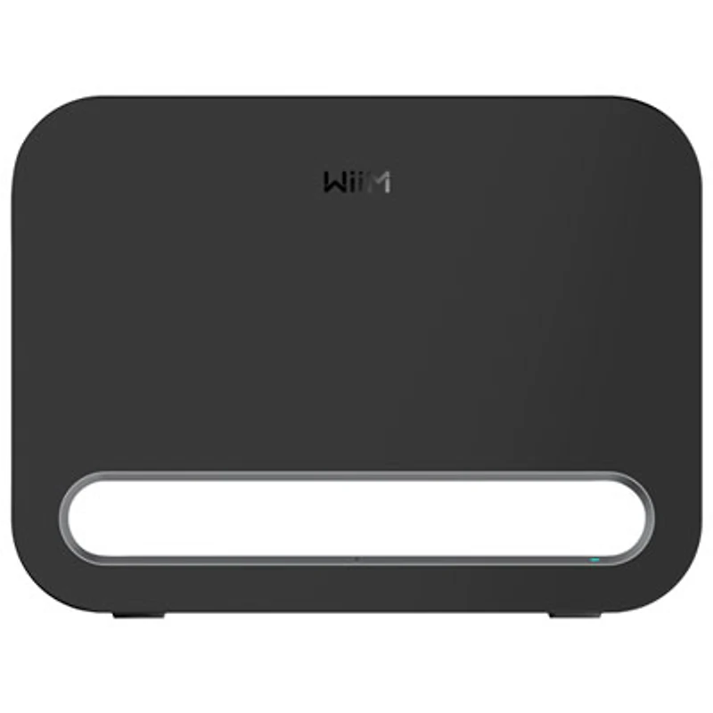 WiiM Sub Pro 8" 250-Watt Wireless Subwoofer - High Gloss Black