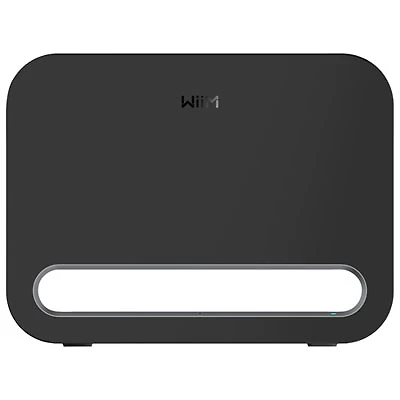 WiiM Sub Pro 8" 250-Watt Wireless Subwoofer - High Gloss Black