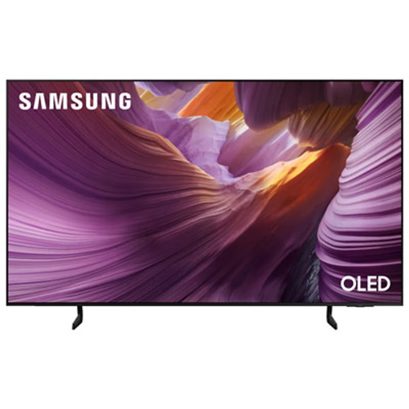 Samsung 55" S84F Series 4K UHD HDR OLED Tizen Smart TV (QN55S84FAFXZC) - 2025