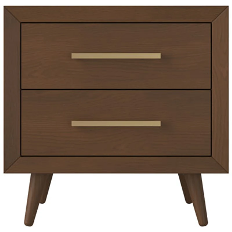 Cranbrook Contemporary 2-Drawer Kids Nightstand