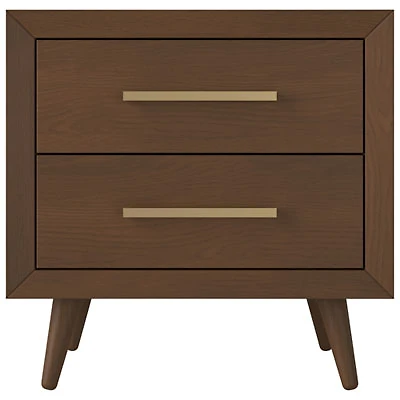 Cranbrook Contemporary 2-Drawer Kids Nightstand