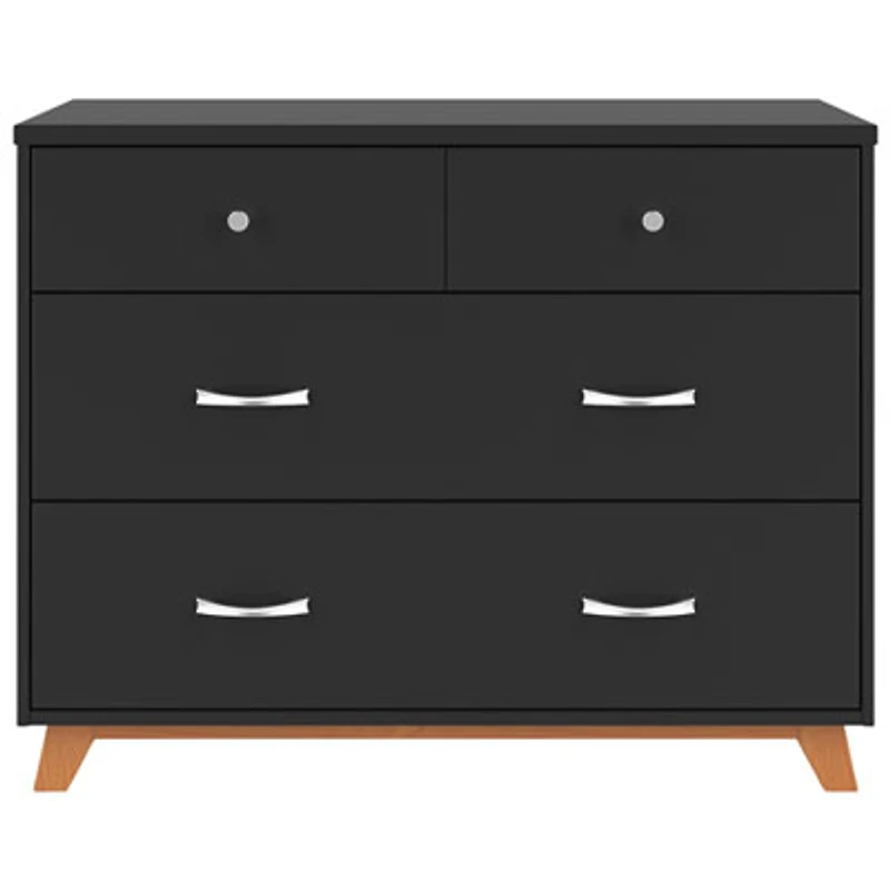 Soho Modern 3-Drawer Kids Dresser - Ebony