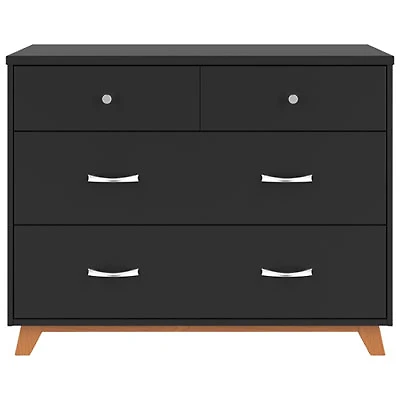 Soho Modern 3-Drawer Kids Dresser - Ebony