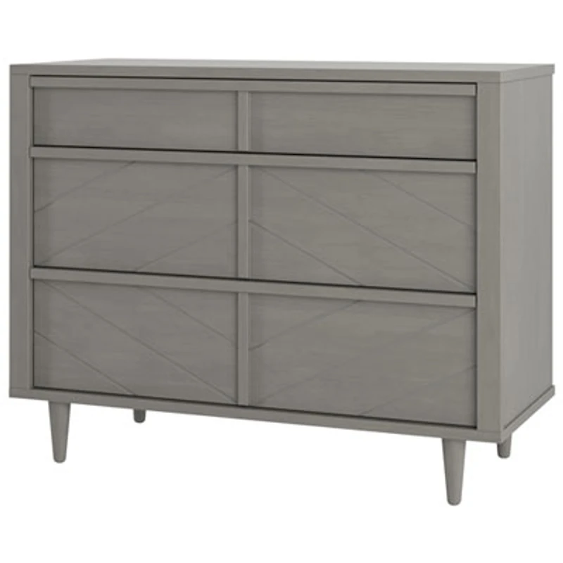 Surrey Hill Modern 3-Drawer Kids Dressers - Lunar Grey