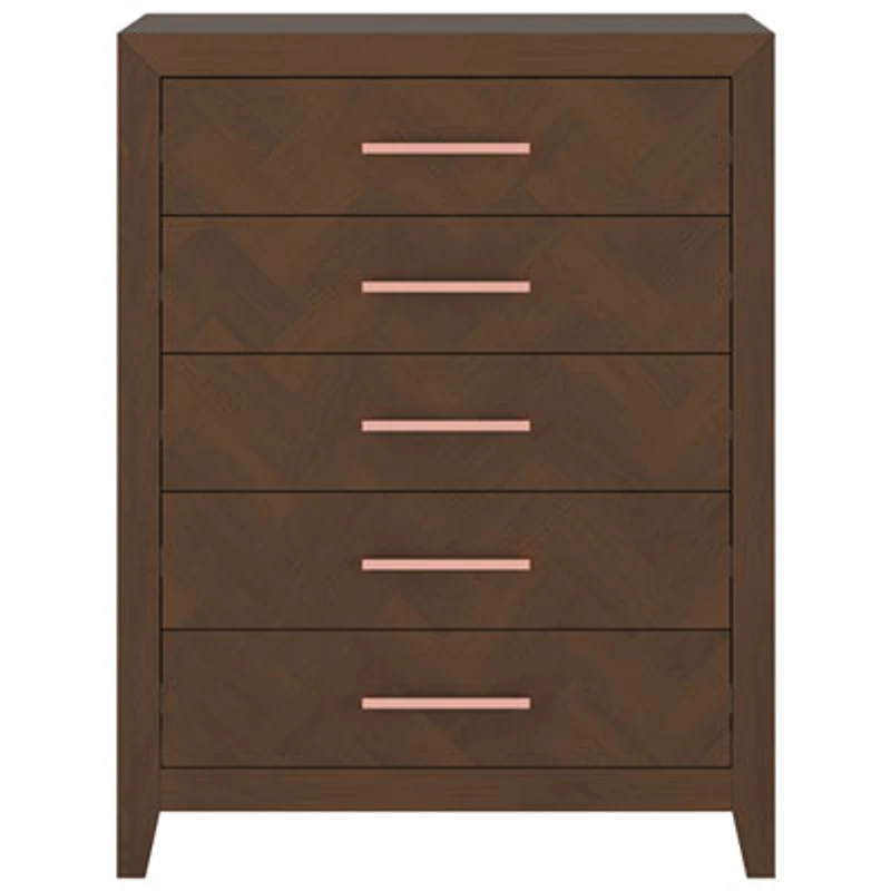 Kieran Transitional 5-Drawer Kids Chest