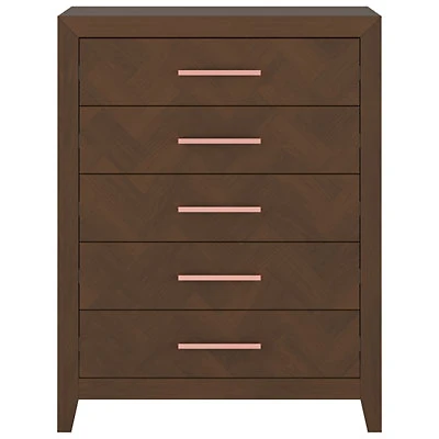 Kieran Transitional 5-Drawer Kids Chest