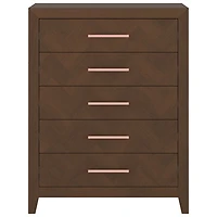Kieran Transitional 5-Drawer Kids Chest