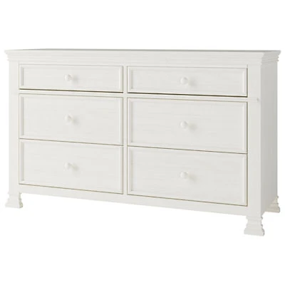 Westgate Traditional 6-Drawer Kids Dressers - Vintage Linen