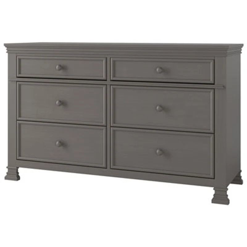 Westgate Traditional 6-Drawer Kids Dressers - Chelsea Grey