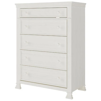 Westgate Traditional 5-Drawer Kids Chest - Vintage Linen