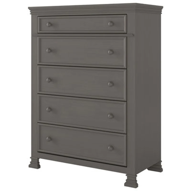 Westgate Traditional 5-Drawer Kids Chest - Chelsea Grey