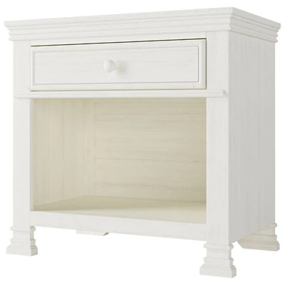 Westgate Traditional 1-Drawer Kids Nightstand - Vintage Linen