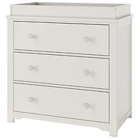 Harmony Contemporary 3-Drawer Kids Dresser - Brushed Cotton