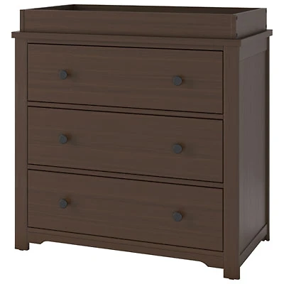 Harmony Contemporary 3-Drawer Kids Dressers