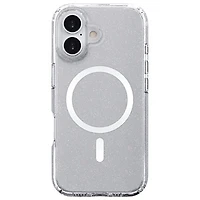 TUFF8 Glitz Fitted Hard Shell Case with MagSafe for iPhone 17 - Glitter/Clear