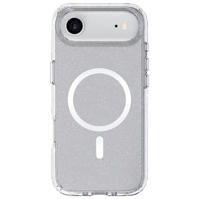 TUFF8 Glitz Fitted Hard Shell Case with MagSafe for iPhone Air - Glitter/Clear
