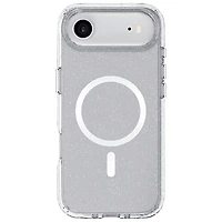 TUFF8 Glitz Fitted Hard Shell Case with MagSafe for iPhone Air - Glitter/Clear