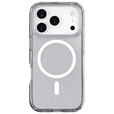 TUFF8 Glitz Fitted Hard Shell Case with MagSafe for iPhone 17 Pro - Glitter/Clear