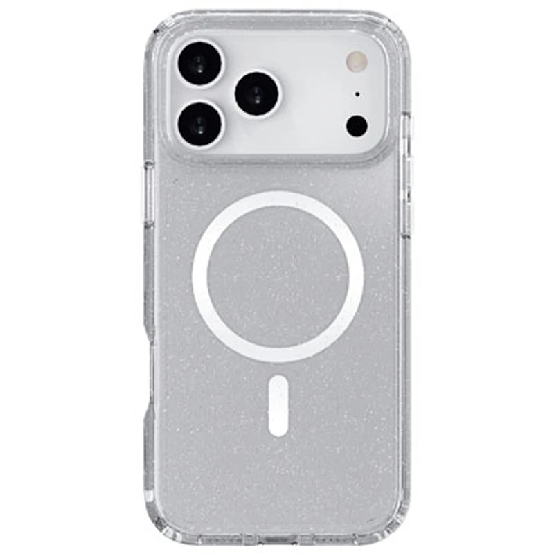 TUFF8 Glitz Fitted Hard Shell Case with MagSafe for iPhone 17 Pro Max - Glitter/Clear