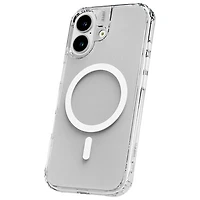 TUFF8 Fitted Hard Shell Case with MagSafe for iPhone 17 - Clear