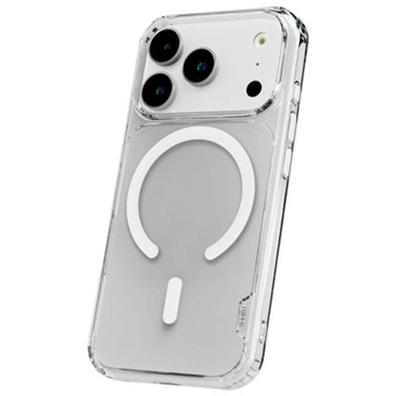 TUFF8 Fitted Hard Shell Case with MagSafe for iPhone 17 Pro - Clear