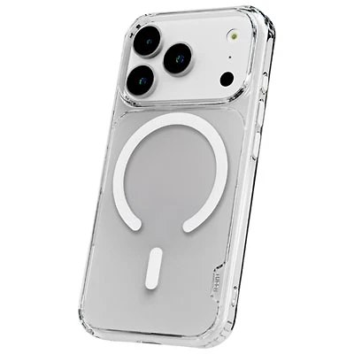 TUFF8 Fitted Hard Shell Case with MagSafe for iPhone 17 Pro - Clear