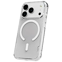 TUFF8 Fitted Hard Shell Case with MagSafe for iPhone 17 Pro - Clear