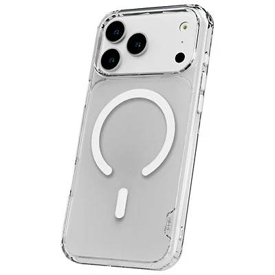 TUFF8 Fitted Hard Shell Case with MagSafe for iPhone 17 Pro Max - Clear