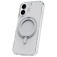 TUFF8 Glide 360 Fitted Hard Shell Case with MagSafe for iPhone 17 - Clear