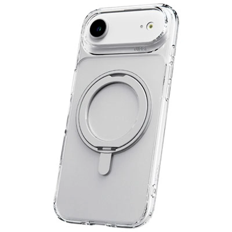 TUFF8 Glide 360 Fitted Hard Shell Case with MagSafe for iPhone Air - Clear