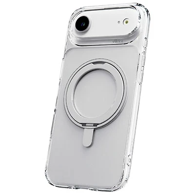 TUFF8 Glide 360 Fitted Hard Shell Case with MagSafe for iPhone Air - Clear