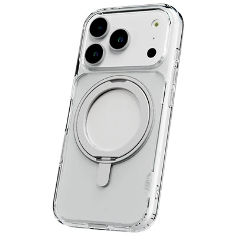 TUFF8 Glide 360 Fitted Hard Shell Case with MagSafe for iPhone 17 Pro - Clear